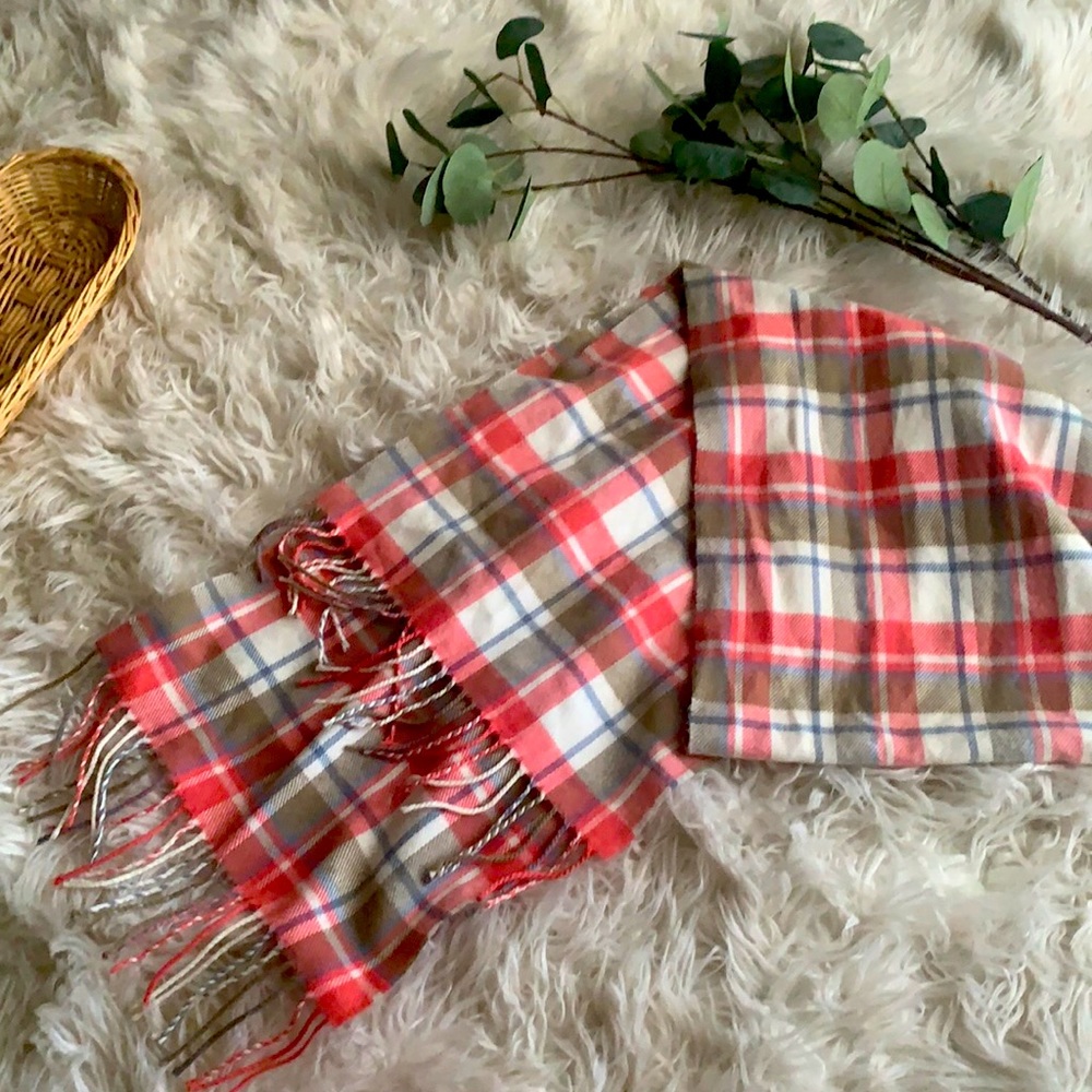 100% cashmere scarf
